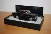1/43 Trax Opal TO01E 1963 EH Holden Special Sedan Warrigal Black/Red Interior