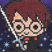 Camelot Dotz DOTZIES Diamond Craft Kit 6/Pkg-Harry Potter