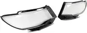 CLZCNQLX Headlamp Cover Left+Right Compatible for Jeep Compass 2017-2019 Car Accessories Tools