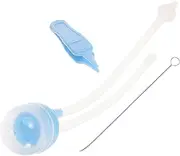 CATIEBYE Nasal Set Baby Nose Sucker Nasal Mucus Sucker Infants Snots Cleaners Congestion Relief Durable Material Easy to Operate