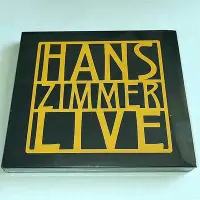 在飛比找Yahoo!奇摩拍賣優惠-漢斯季默 Hans Zimmer Live 2CD 電影配樂