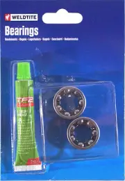 WELDTITE BIKE BALL BEARING 1/4" LITHIUM GREASE HUB WHEEL REAR LUBRICANT BEARINGS