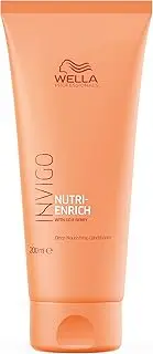 INVIGO Wella Professional Invigo Nutrienrich Deep Conditioner, 7.8 fl oz (200 ml), Treatment, Orange, 200ml (X1)
