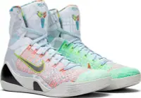 在飛比找Yahoo!奇摩拍賣優惠-全新正品 Kobe IX 9 Elite Premium 彩