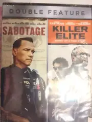 Sabotage , Killer Elite , New DVD ( Double Feature )