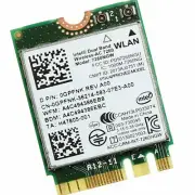 Intel Wireless Card 7260 WiFi 802.11 ac Bluetooth 4.0 Dual Band M.2 GPFNK