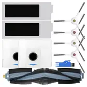For Deebot T20 PRO, T20 , T20 MAX, T20 OMNI Robot Vacuum Cleaner Main Side Brush Hepa Filter Dust Bags