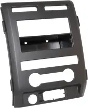 Scosche FD1442B Single DIN with Pocket and Double Din Installation Kit