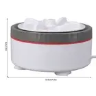 (Gray )Mini Turbo Washing Machine Timed Adjustable Multifunction USB Powered.