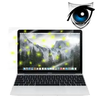 在飛比找PChome24h購物優惠-D&A APPLE MacBook (12吋)日本抗藍光9H