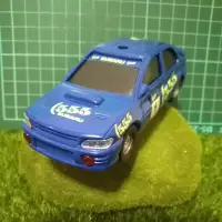 在飛比找蝦皮購物優惠-合金打火機Subaru Impreza 22B 555 WR