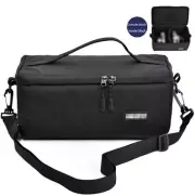 DSLR Camera SLR Lens Padded Insert Liner Case Pouch Shoulder Bag Storage Handbag