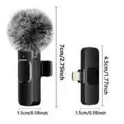 NEW Wireless microphone for iPhone, Android, Pc