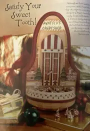 Vintage 2006 Paintworks Magazine Excerpt: Christmas Candy Bowl by Mary Jo Gross