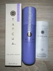 Tatcha The Dewy Serum Skin Replenishing & Plumping Moisturizer 1oz - New In Box
