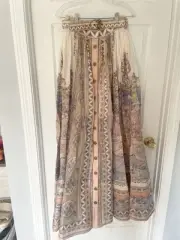 Zimmermann High Tide Odyssey Maxi Skirt