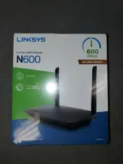 Linksys E2500 600 Mbps 4-Port 10/100 Wireless N Router