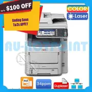 OKI MC770dn 4in1 Color Laser MFP Printer+Duplex Scan+FAX+3-Yr Wty 45376115 CLEAR