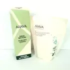 AHAVA Combo Exfoliant Renewal Body Peeling Kale Tumeric & Dead Sea Bath Salts