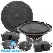 PIONEER TS-Z65C HI-RES 6.5" TWARON FIBER COMPONENT SPEAKERS TWEETERS CROSSOVERS