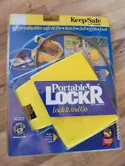 Sentry Keep/Safe Portable Lock'R Lock It And Go Cable Locker