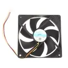 120mm Case Fan 12V 3Pin Quiet Fan 1300RPM PC CPU Cooling Cooler Fan for PC