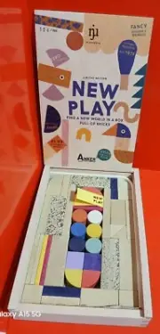 Richter Anker Blocks NEW PLAY DAY Limited Edition 104 of 500 designed by NJU