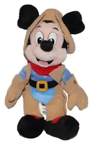 Disney Bean Bag Plush - Mickey, Frontierland