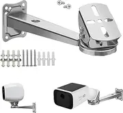 [WiTi] Stainless Steel Wall Mount Bracket for Surveillance Camera, Extension Arm Holder for Eufy Solocam s220,, Security Surveillance Systems Installing Indoor and Outdoor