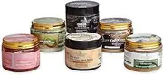 Face And Body Brightening Skincare Routine Combo ( Charcoal, Coffee Rose, Jasmine, Kiwi Scrub, Face Clay Mud And peel Of Mask)