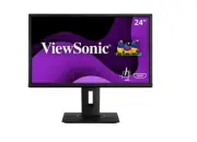 24" ViewSonic VG2440 FullHD 1920x1080 VGA USB HDMI LED Monitor