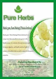 Pure Herbs Mastic Gum Rumi Mastagi & Pistacia Lentiscus TZ052