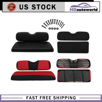 Fit For EZGO TxT,ST,ST Sport,Valor modelsGolf Cart Rear Cushion Set W/Cover Free