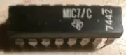 T.I. MIC7/C Vintage Logic I.C. - NOS - Rare !