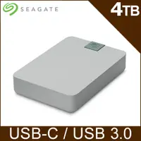 在飛比找PChome24h購物優惠-Seagate Ultra Touch 4TB 外接硬碟-卵