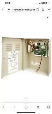 Securitron BPS 24-2 Boxed Power Supply 24VDC