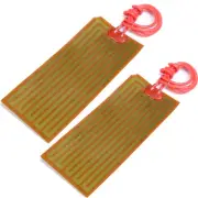 2pcs PI Film Heating Panel Polyimide Plate 24V 30W Adhesive Heater Pad 45x100mm