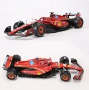 BBURAGO 1:18 2024 FERRARI FORMULA 1 F1 SF24 #16 Charles Leclerc Model CAR UK