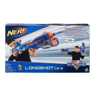 在飛比找蝦皮購物優惠-《Tomo屋》Nerf Longshot CS-6  藍龍蝦