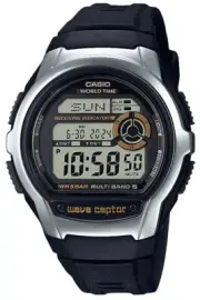 CASIO WAVE CEPTOR WV-M60R-9AJF Solar Radio Men's Watch New in Box