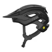 Abus CliffHanger MIPS Helmet QUIN Ready Zoom Ace Adjustment Velvet Black, Large