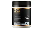 GO Magnesium 1-A-Day 500mg - 200 Vege Capsules