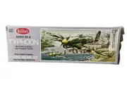 GUILLOWS 906 MK IB TYPHOON BALSA FLYING MODEL KIT-NIB-WING SPAN 18”