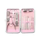 Manicure, Pedicure Kit, Nail Clippers, Professional Grooming Kit,Nail Care Tools
