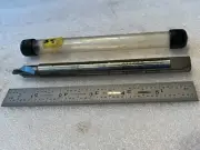 #5 Solid Carbide Brazed Tip Combination Drill & Countersink, 6" OAL, Tanged, New