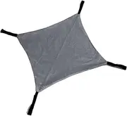 Kitchen Chair Cat Hammock | Soft Cat Bed, Adjustable Pet Hammock - Comfortable Rest Sleeping Pad, Double-Sided Kitten Bed Cage Accessories for Indoor Kittens