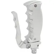 Aeroflow Vf Attack Oem Billet Shifter Handle Commodore Holden Silver Aeroflow - AF72-9103
