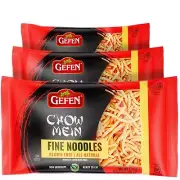 Gefen Gluten Free Chow Mein Fine Noodles 8oz 3 Pack Ready To Eat All Natural ...