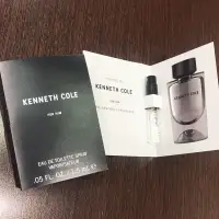 在飛比找蝦皮購物優惠-Kenneth Cole 自由心境男性淡香水 1.5ml 試