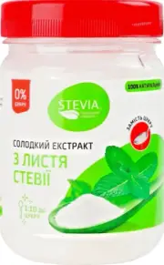 Stevia sugar substitute 150 g